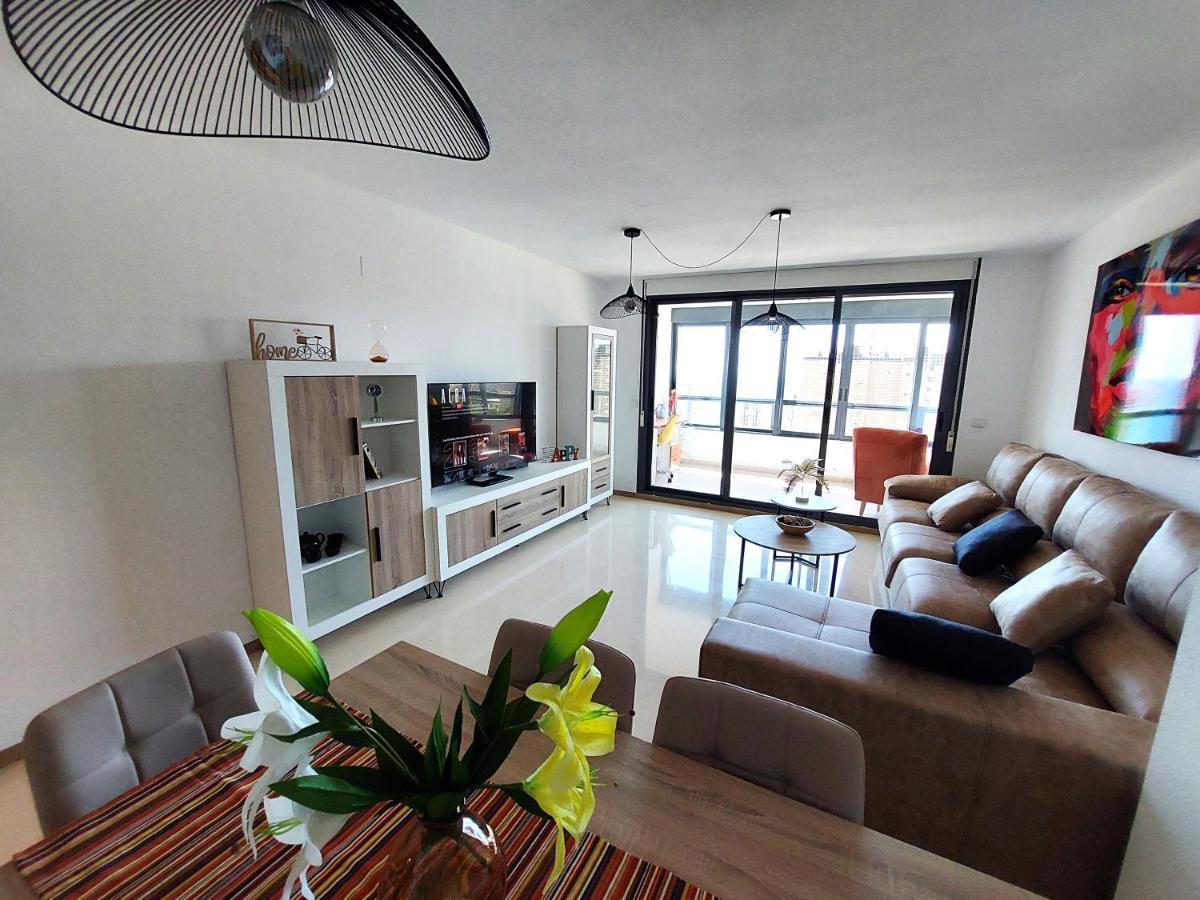 بينايدورم Luxury 3 Dormitorios Frente Al Mar En Las Marinas By Sonneil Rentals المظهر الخارجي الصورة