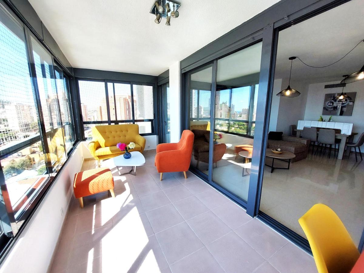 بينايدورم Luxury 3 Dormitorios Frente Al Mar En Las Marinas By Sonneil Rentals المظهر الخارجي الصورة