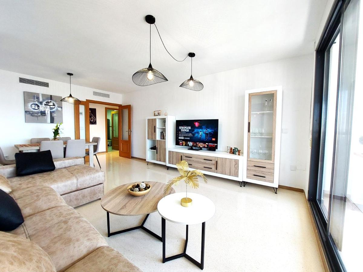 بينايدورم Luxury 3 Dormitorios Frente Al Mar En Las Marinas By Sonneil Rentals المظهر الخارجي الصورة