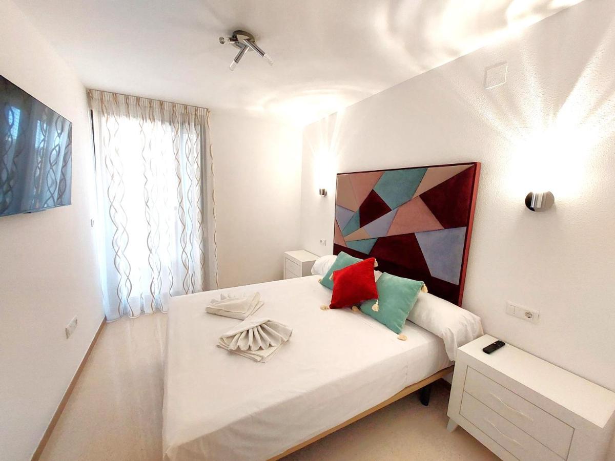 بينايدورم Luxury 3 Dormitorios Frente Al Mar En Las Marinas By Sonneil Rentals المظهر الخارجي الصورة