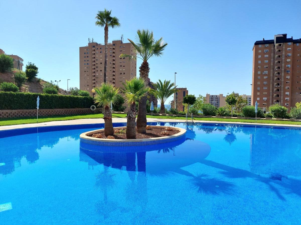 بينايدورم Luxury 3 Dormitorios Frente Al Mar En Las Marinas By Sonneil Rentals المظهر الخارجي الصورة