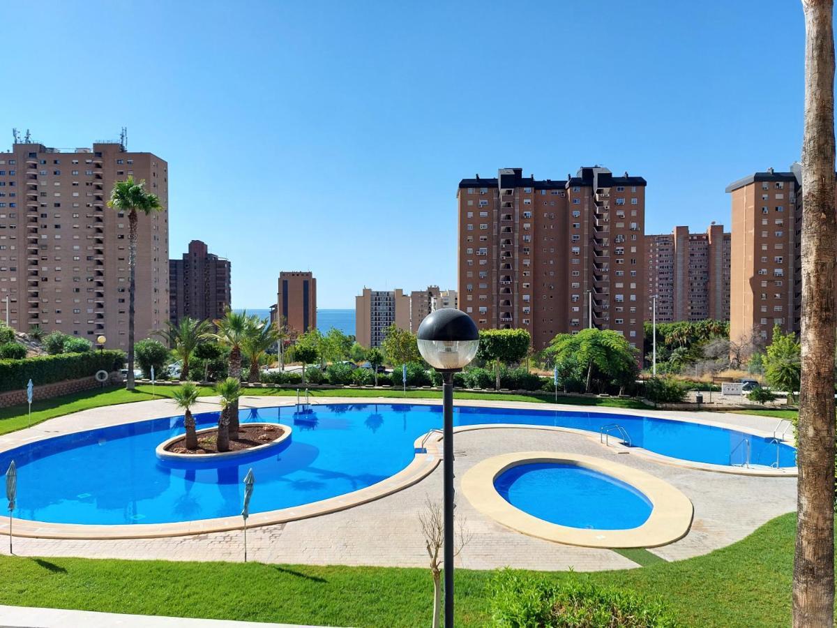 بينايدورم Luxury 3 Dormitorios Frente Al Mar En Las Marinas By Sonneil Rentals المظهر الخارجي الصورة