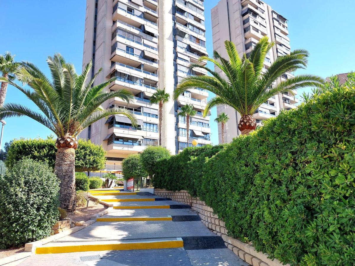 بينايدورم Luxury 3 Dormitorios Frente Al Mar En Las Marinas By Sonneil Rentals المظهر الخارجي الصورة
